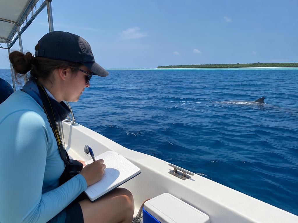 A marine biologist on manta season